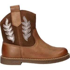 IK-KE Westernboots - Meisjes - Cognac - Maat:24