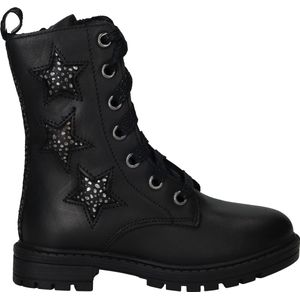 IK-KE Boots - Meisjes - Zwart - Maat:26
