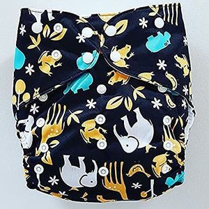 Big Size wasbare Pocket luier zoo