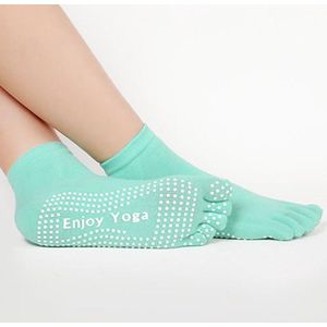 Yoga sokken met antislip - Maat 36-40 - Mintgroen
