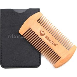 Baardkam van hout - Voor de perfecte baard