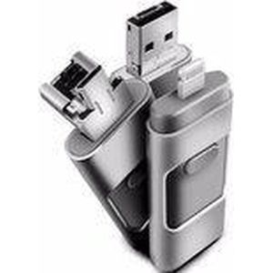OTG Flash Drive voor iPhone / iPad / iPod ios en PC - USB-stick - 512GB