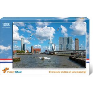 Puzzels - Kop van Zuid - Rotterdam - Nederland - Legpuzzel - 1000 stukjes