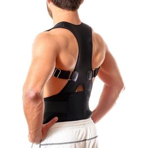 Rugbrace | Houding correctie | Rug Band | Corrector | Schouder Correctie | Unisex | Figuur | Corset | Steun maat L
