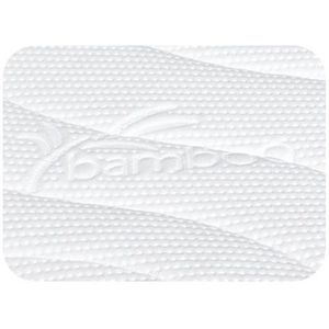 Bamboe - Traagschuim Nasa Visco - Topmatras Topdekmatras - 80x210 - 7cm dik