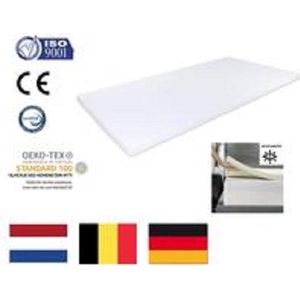 Topper Matras 90x200 Dekmatras Traagschuim Nasa Visco 6/7cm