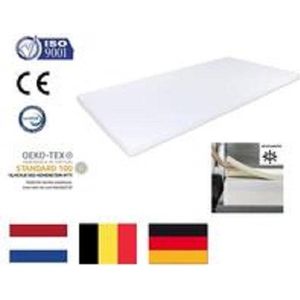 Topper Matras 180x210 Dekmatras Traagschuim Nasa Visco 6/7cm