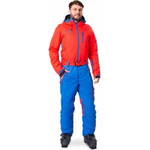 Snowsuits First Track onesie skipak rood/blauw heren S