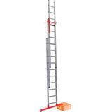 Smart Level Ladder Professionele Schuifladder 3x10-treeds