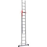 Smart Level Ladder Professionele Schuifladder 2-delig 2x12-treeds: