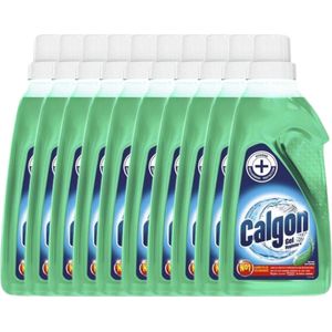 Calgon Hygiene+ Gel - Wasmachinereiniger & Ontkalker voor de wasmachine - 10 x 1,5L - Voordeelverpakking