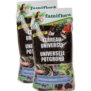 Famiflora universele potgrond - 70 liter (2x 35L)