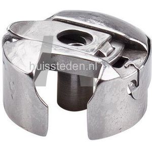 Pfaff oud model standaard metalen spoelhuis