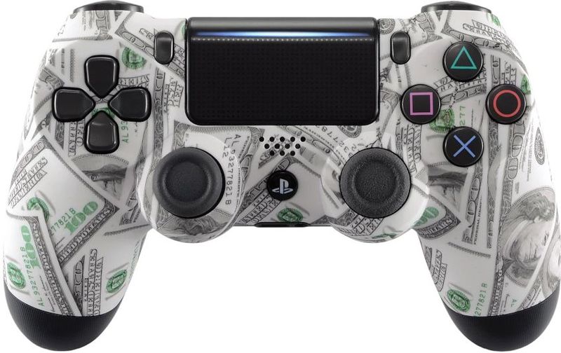 Clever PS4 Dollar Controller