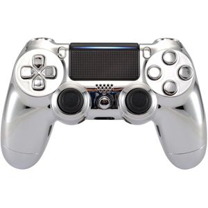 Clever PS4 Full Chrome Silver Controller