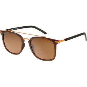 Art&Jack Zonnebril Unisex Bruin/Oranje | Bruin ZO-0091A Madison Avenue