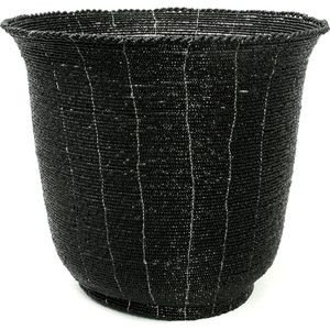 De Beaded Mand Hoog - Zwart - L