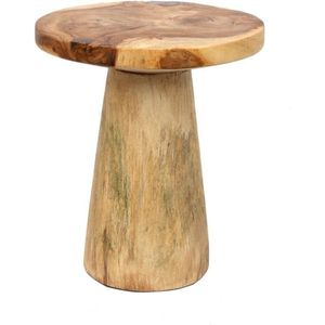 Bijzettafel Timber Conic | Bazar Bizar