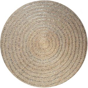 Safaary - Bazar Bizar Tapijt Naturel Ø 150cm
