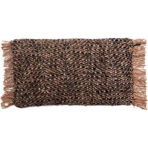 Safaary - The Oh My Gee Cushion Cover - Black Copper - 30x50