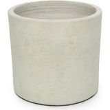 Chalk Lage Plantenbak - Naturel