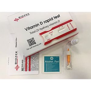 BIOZEK Vitamine D zelftestende kit (snelle test)