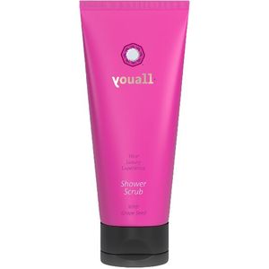 Youall - Douchescrub - Ultiem Verzorgend - Veganistisch - Natuurlijke Ingrediënten