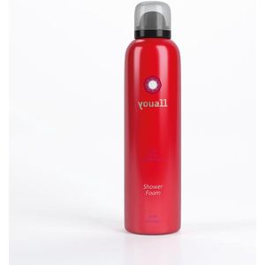 Youall - Doucheschuim - Hydraterend - Natuurlijke Ingrediënten - Veganistisch