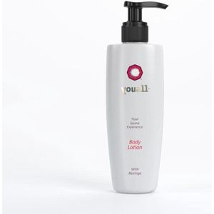 Youall - Sauna Experience - Bodylotion - Moringa - Natuurlijke Ingrediënten