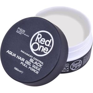 Red One AQUA WAX | Black - 150ML