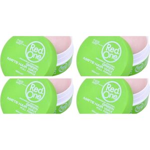 Red One AQUA WAX | Green (4 PACK) - 600ML
