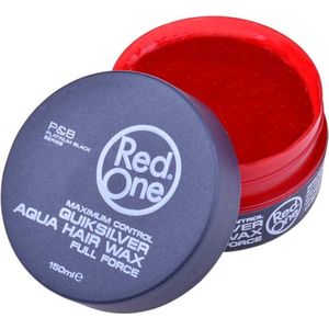 Red One AQUA WAX | Quicksilver (4 PACK) - 600ML