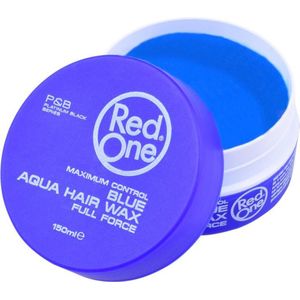 Red One AQUA WAX | Blue (4 PACK) - 600ML