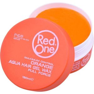 Red One AQUA WAX | Orange (12 PACK) - 1800ML