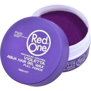 Red One AQUA WAX | Violette (12 PACK) - 1800ML