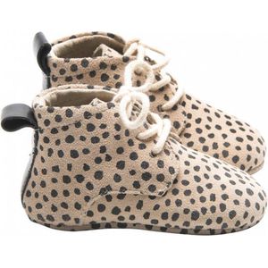 Mavies Classic Babyschoentjes Speckle Sand Mt. XL