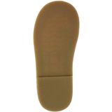 Mavies Leren Veterboots Zand/Zwart