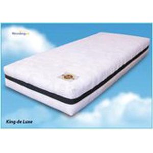 Nicesleep.nl King de luxe-160x200 cm- Pocketvering met koudschuim-21 cm dikte