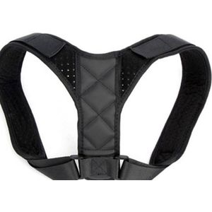Rugbrace – Brace – Rug versteviging – One size – Band – Houding corrector – schouders – verstelbaar - Rug Brace - Postuur Corrector - Postuur Verbeteraar - Braces - Sportbescherming - Gezondheid - Houdingcorrector - Rechte Rug - Rechte Houding