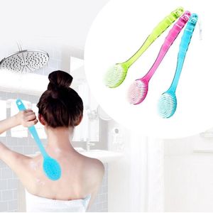 Lichaamsborstel - Doucheborstel - Roze - Ergonomisch Ontwerp