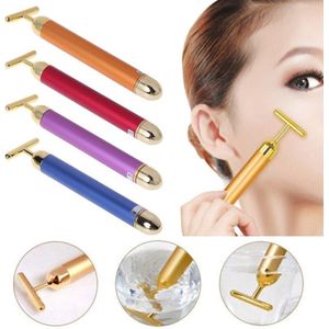 24K Gezichtsmassage - Energy Beauty Bar - Huidverjonging - Verwijdert rimpels en wallen - Stimuleert bloedsomloop - Facelift