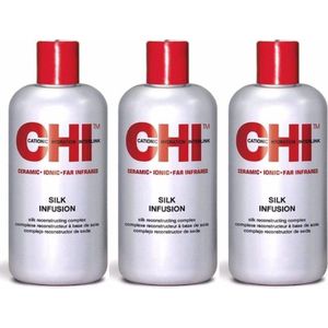 CHI Silk Infusion 3 x 177 ml Voordeelpakket