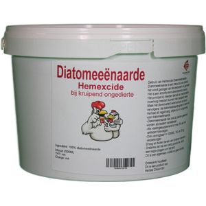 Mercator-groep Diatomeeënaarde 2,5 liter - 100% Natuurlijk - Fijn Poeder - Bloedluis en Mijten (2024)