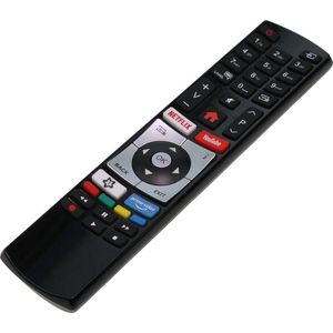 ARKAIA® Vervangende Telefunken afstandsbediening RC4318P (30101761)