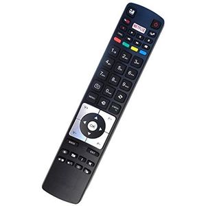 Vervangende afstandsbediening voor Telefunken TV RC5118 (Netflix en YouTube-knop)