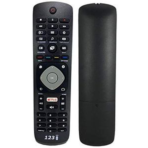 Vervangende afstandsbediening voor Philips 43PUS6401/12 | 43PUS6412/12 | 43PUS6432/12 | 43PUS6452/12 | 43PUS6501/12 | 43PUS6551/12