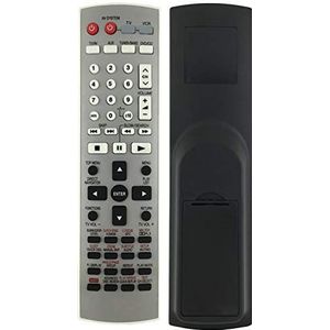 Vervangende afstandsbediening geschikt voor Panasonic EUR7722X30