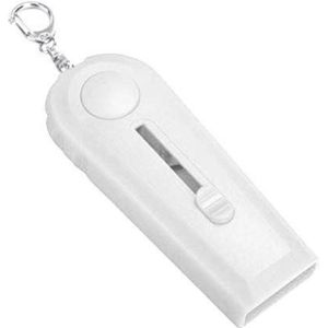 Bier Opener - Bierdop Schieter - Fles Opener - Bier Flessen Opener - Kleur : Wit