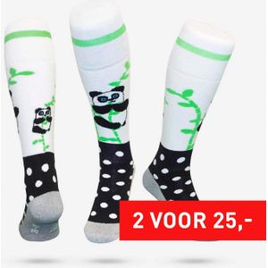 Hingly Fun Socks Bamboo panda SokkenSokkenHockeykleding - DamesHockeykleding - HerenHockeykledingHockey