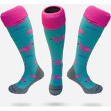 Hingly - Funkousen - Flamingo - Sportsokken